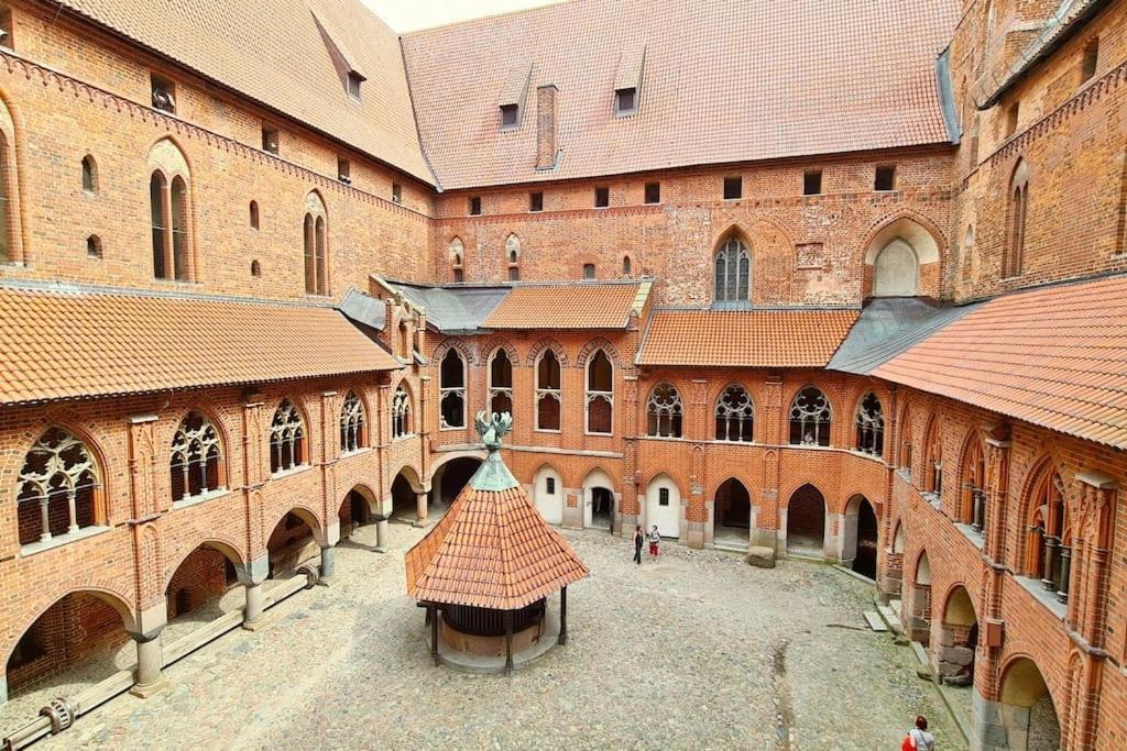 Apartament Queen Мальборк Экстерьер фото